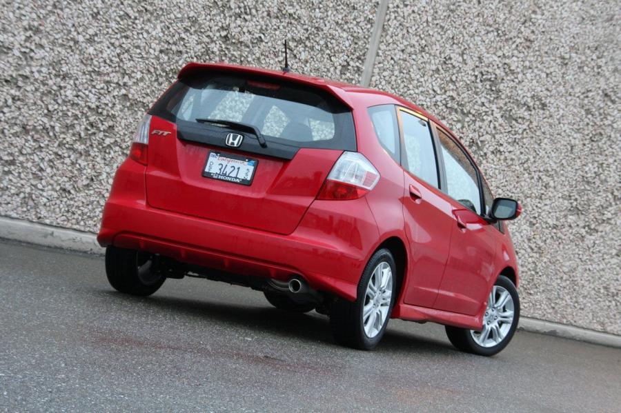  Honda Fit Sport 2009 года  (фото 6 из 66)